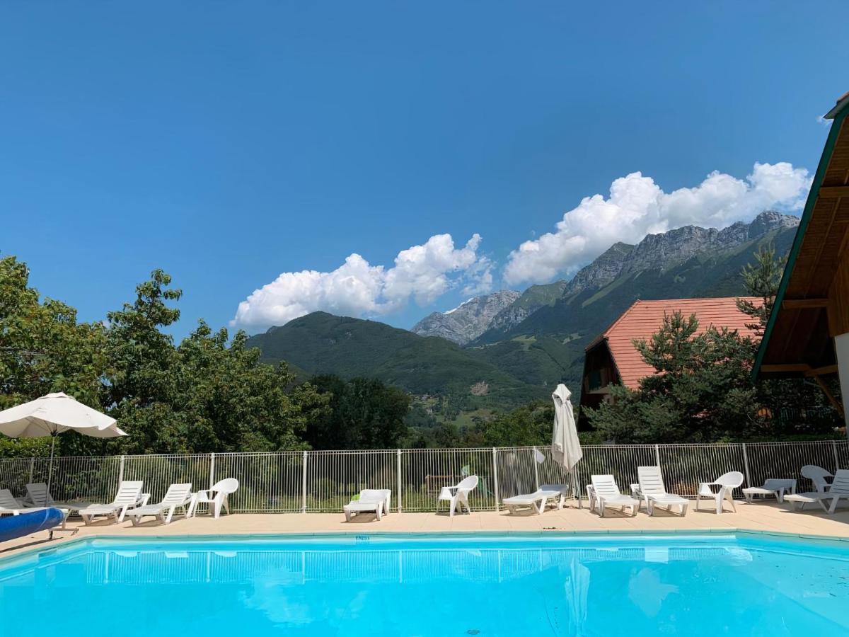 Le Nid Du Birdie, Giez, Proche Du Lac D'Annecy Apartamento Exterior foto