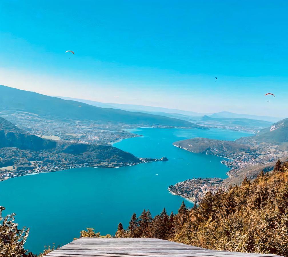 Le Nid Du Birdie, Giez, Proche Du Lac D'Annecy Apartamento Exterior foto
