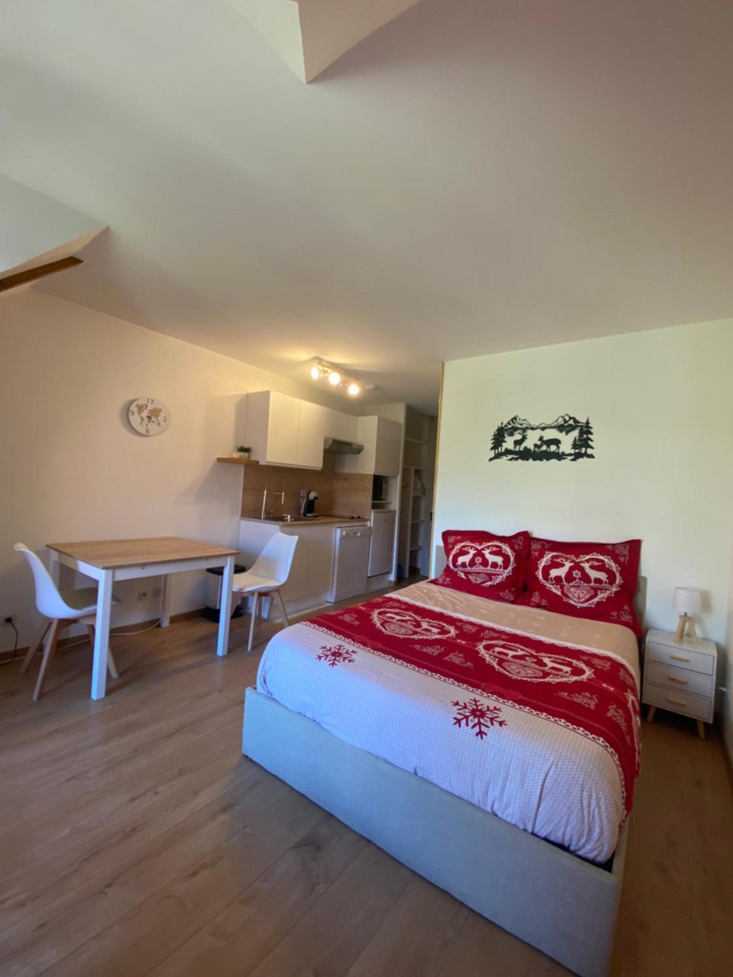 Le Nid Du Birdie, Giez, Proche Du Lac D'Annecy Apartamento Exterior foto